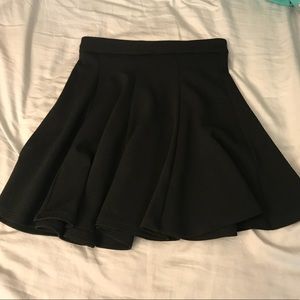 Black “skater” skirt from Nordstrom’s